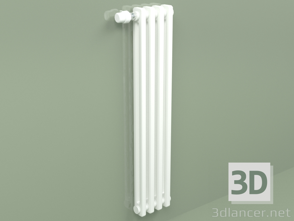 Modelo 3d Radiador Delta Laserline (DL2, H 965 mm, RAL - 9016) - preview