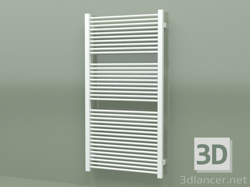 modello 3D Scaldasalviette Mike (WGMIK103053-SX, 1035х530 mm) - anteprima