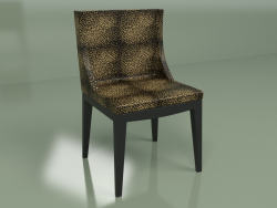 Silla Mademoiselle (leopardo)