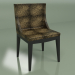 3d model Silla Mademoiselle (leopardo) - vista previa