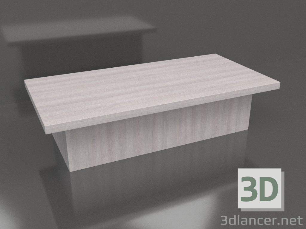 3d model Mesa de centro JT 101 (1600x800x400, madera clara) - vista previa