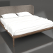 Modelo 3d Cama de casal Sweet Dreams oriental rei - preview