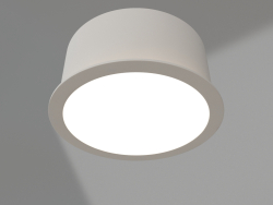 Lampada MS-DROP-BUILT-R137-24W Warm3000 (WH, 90°, 230V)