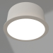 modèle 3D Lampe MS-DROP-BUILT-R137-24W Warm3000 (WH, 90°, 230V) - preview