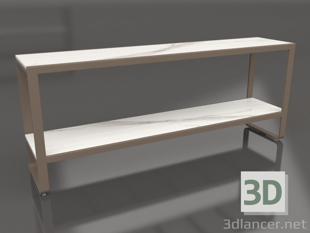 3D Modell Rack 180 (DEKTON Aura, Bronze) - Vorschau