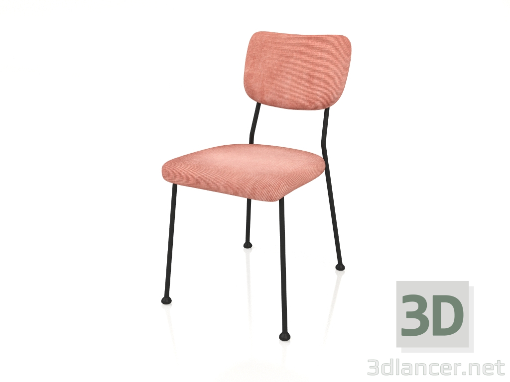 3d model Silla Benson (Rosa) - vista previa