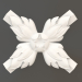 3d model Gypsum corner element DELH 005 3 (156x183x25) - preview