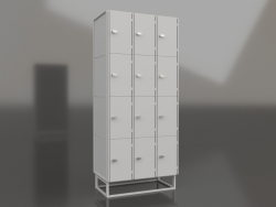 Armadio portaoggetti a quattro scomparti LK-310 SHGS-4