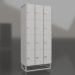 3D modeli Dört bölmeli depolama dolabı LK-310 SHGS-4 - önizleme 3D modeli Dört bölmeli depolama dolabı LK-310 SHGS-4 - önizleme