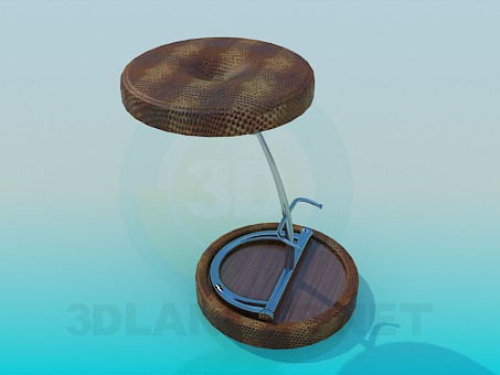 modèle 3D Lampe de table - preview