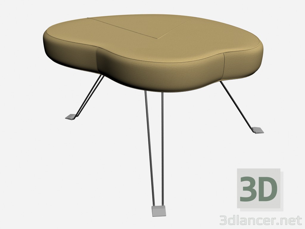 3d model Karem de Puffs 1 - vista previa