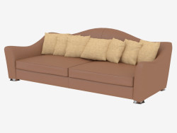 Ledersofa Triple Lester