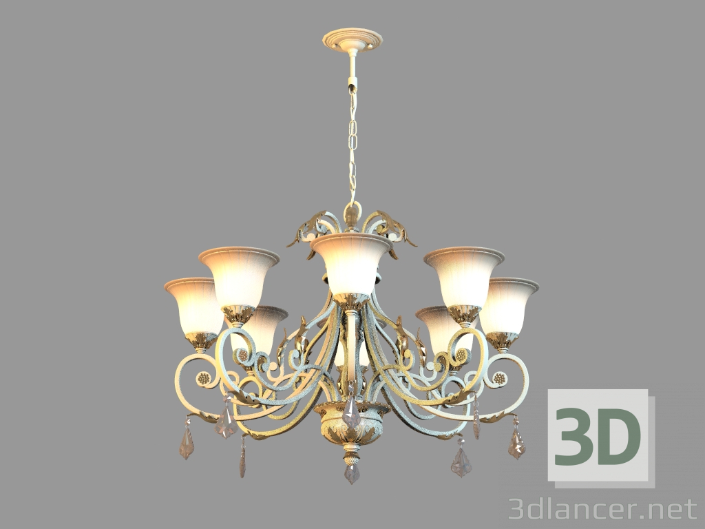 3d model Chandelier 254013808 - preview