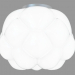 3d model Ceiling lighting fixture F21 E02 71 - preview