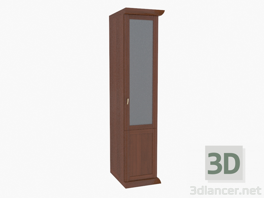 3D modeli Gardırop dolaba eki (235-40) - önizleme