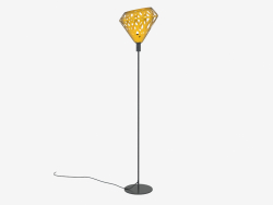 Lampadaire (Jaune 2.1 foncé)