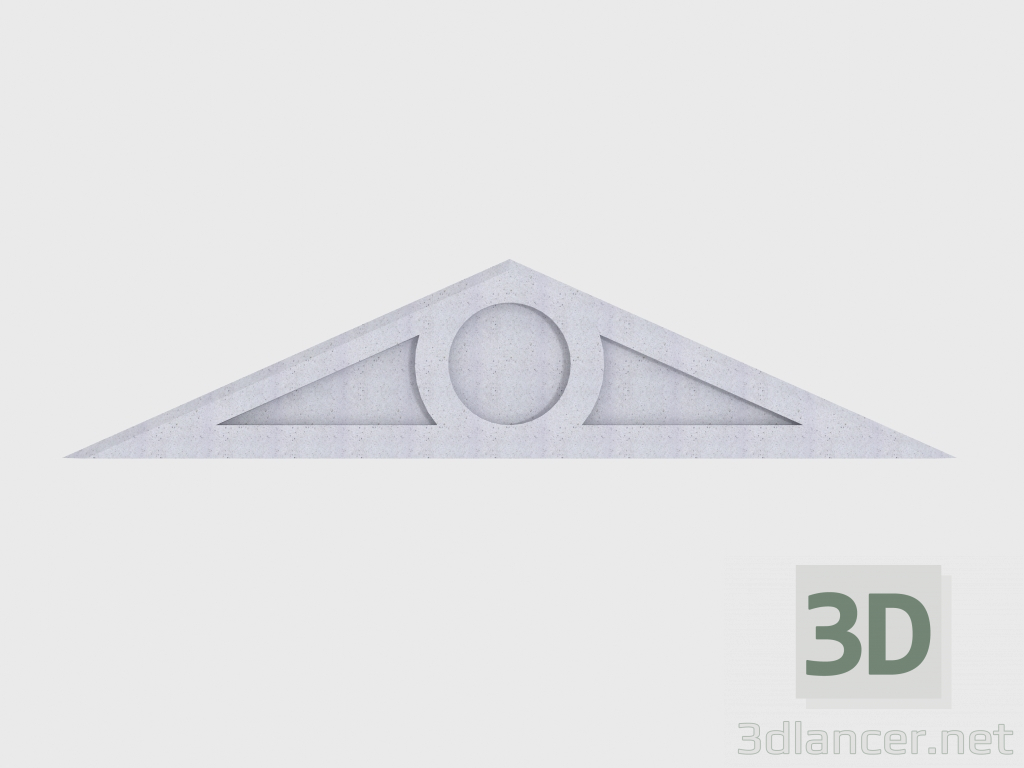 3d model Tympanum (OT15DV) - preview