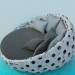 3d model Round Sofa - preview