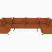 3d model Sofa (HSID HM HM HA HA) - preview