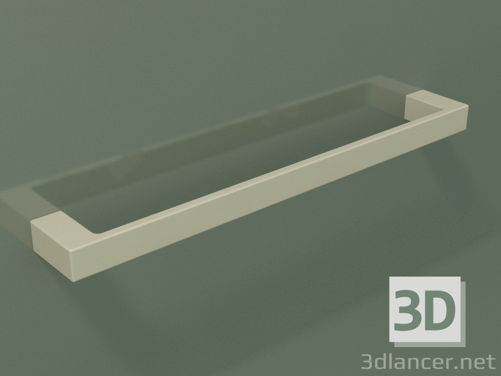 3d model Towel holder (90U01003, Bone C39, L 60 cm) - preview