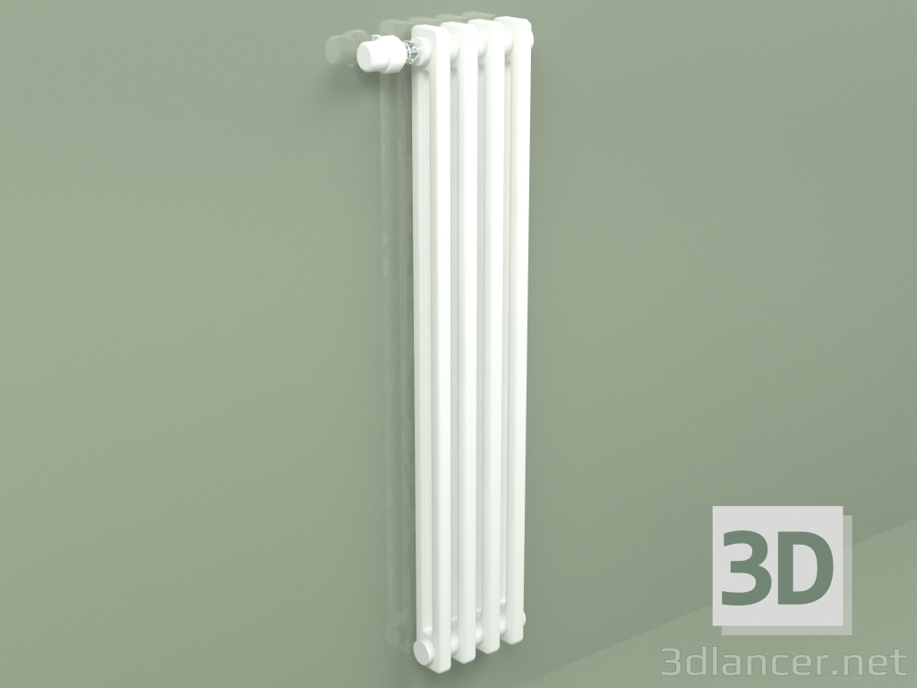 Modelo 3d Radiador Delta Laserline (DL2, H 1000 mm, RAL - 9016) - preview