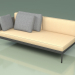 3d model Modular sofa (357 + 338, option 1) - preview