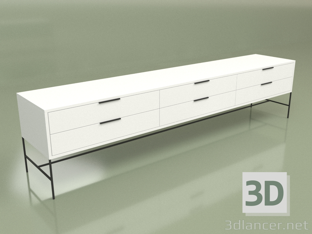 3d model TV stand TSD42 02 - preview