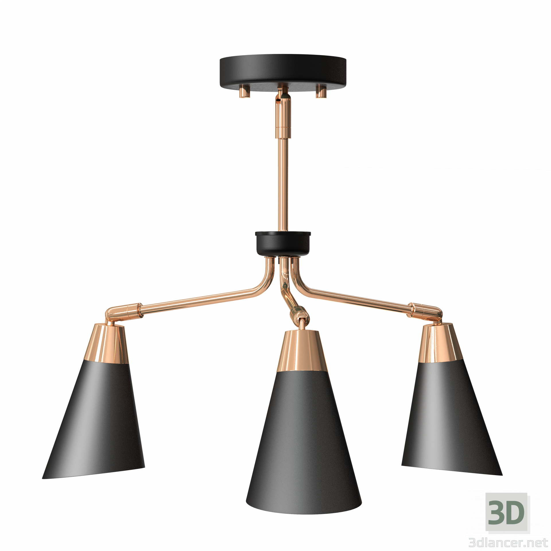 3d Dalisia Light model buy - render