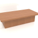 3D Modell Couchtisch JT 101 (1600x800x400, Holzrot) - Vorschau