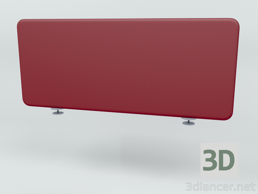 modèle 3D Écran acoustique Desk Bench Twin ZUT52 (1190x500) - preview