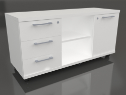 Mueble de oficina Estándar A120ML (1200x432x599)