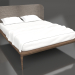 3d model Double bed Sweet Dreams eastern queen - preview