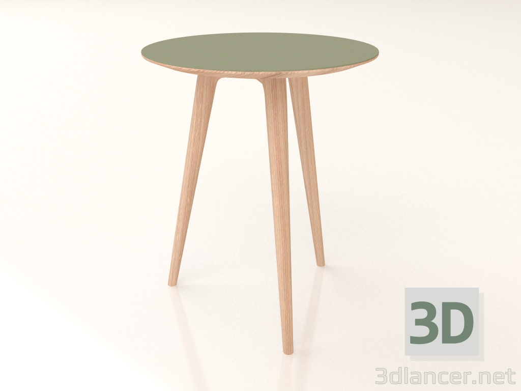 Modelo 3d Mesinha lateral Arp 45 (Oliva) - preview