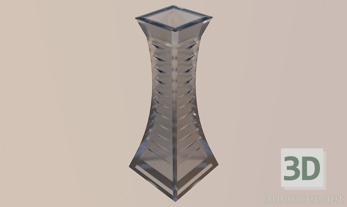 modèle 3D Vase - preview