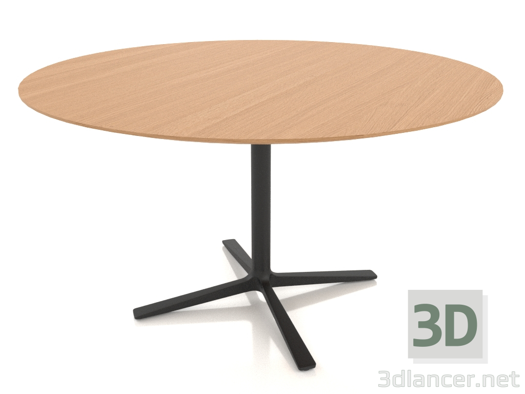 3d model Table d130 h73 - preview