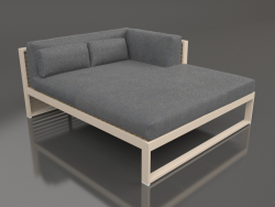 XL-Modulsofa, Abschnitt 2 rechts (Sand)