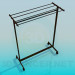 3d model Clothes rack - preview