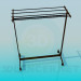 3d model Clothes rack - preview