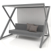 3d model Garden swing (Anthracite) - preview