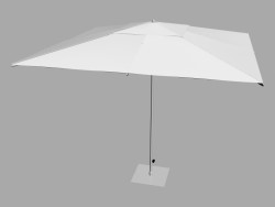 Alu Sonnenschirm Parasol 300 x 300 1633 1698