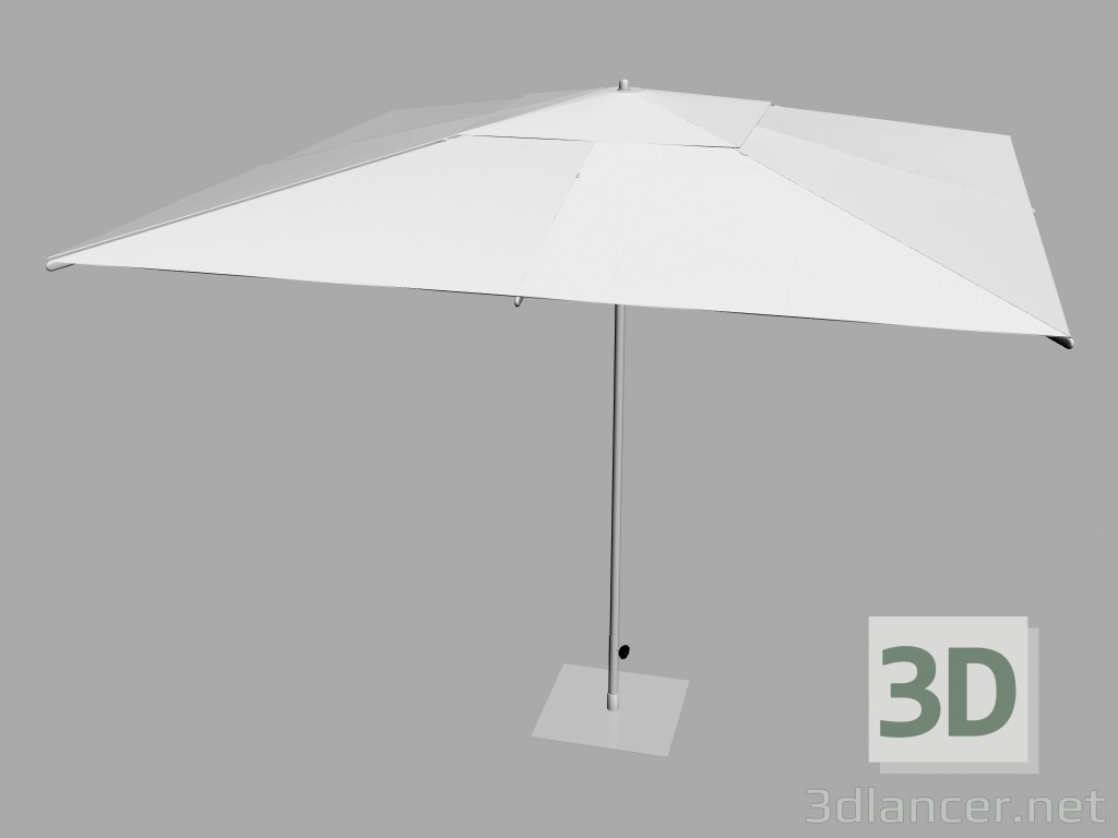 3d модель Зонтик Aluminium Sunshade 300x300 1633 1698 – превью