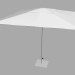 3d модель Зонтик Aluminium Sunshade 300x300 1633 1698 – превью