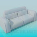 3D Modell Sofa - Vorschau