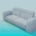 3D Modell Sofa - Vorschau