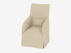 Стілець обідній FLANDIA ARM CHAIR (8826.1004.A015.A)