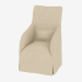 modello 3D Sedia da pranzo FLANDIA ARM CHAIR (8826.1004.A015.A) - anteprima