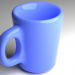 3d model Una taza - vista previa