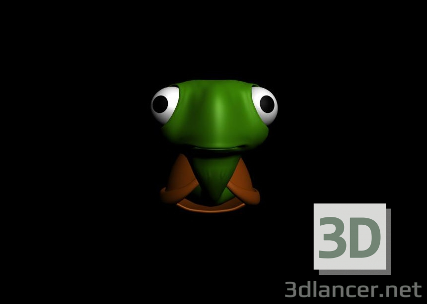 3d model juguete de una Tortuga - vista previa