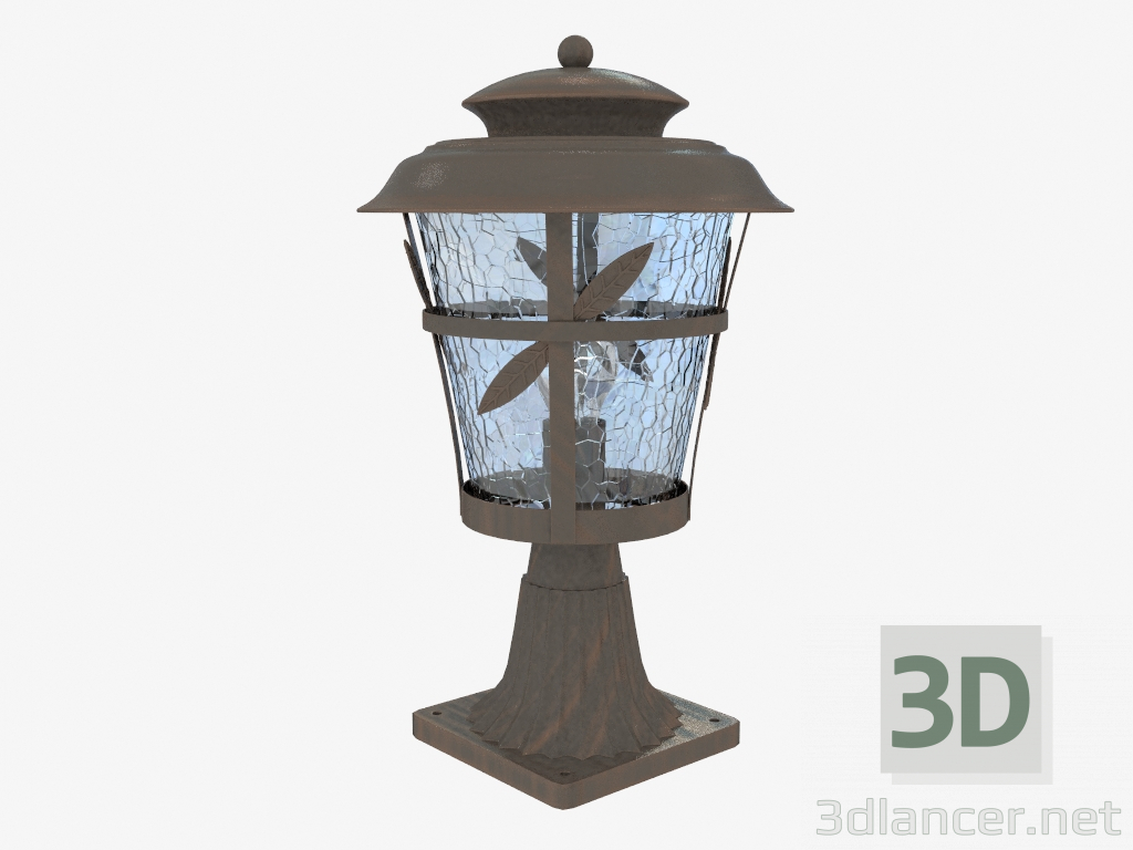 3D modeli Sokak lambası Aletti (4052 1B) - önizleme