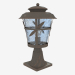 3d model Street lamp Aletti (4052 1B) - preview